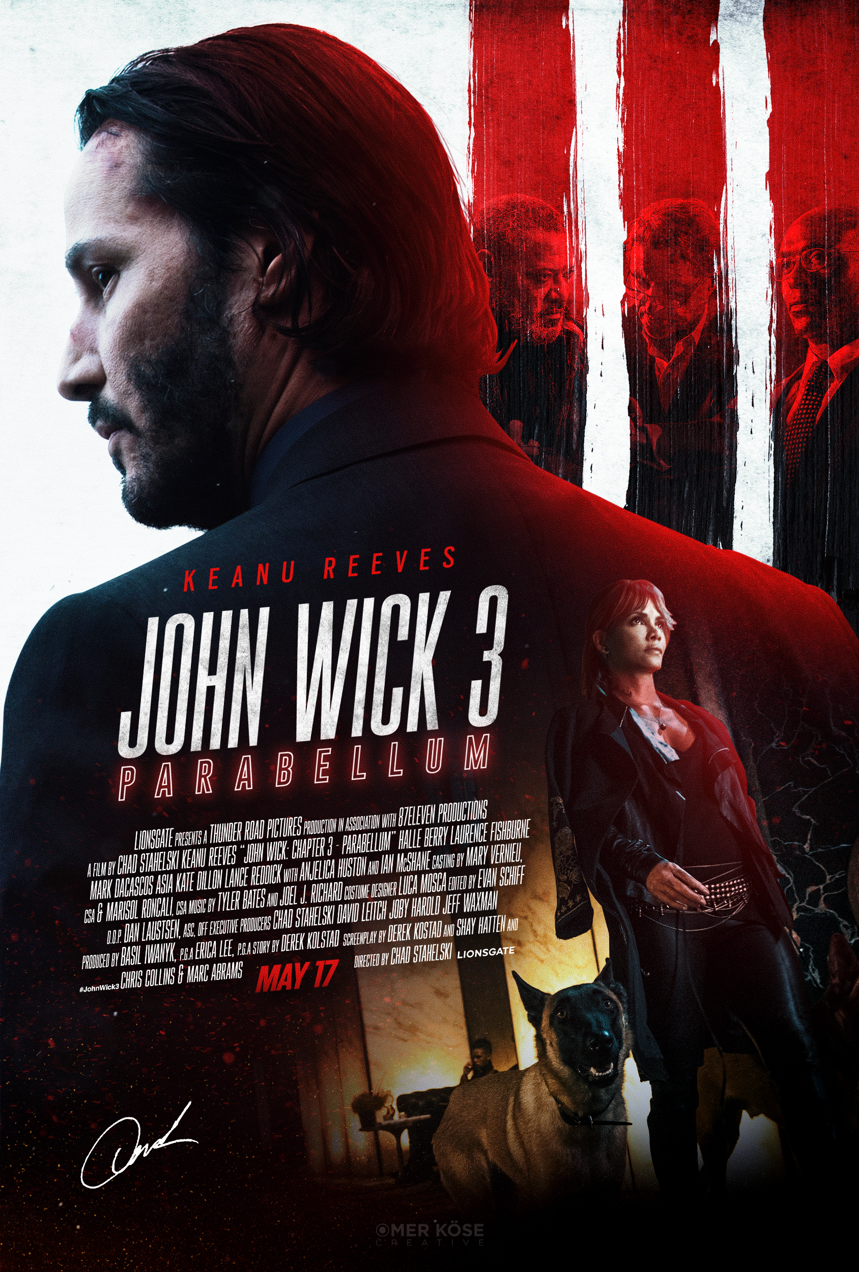 Detail John Wick Movie Poster Nomer 23