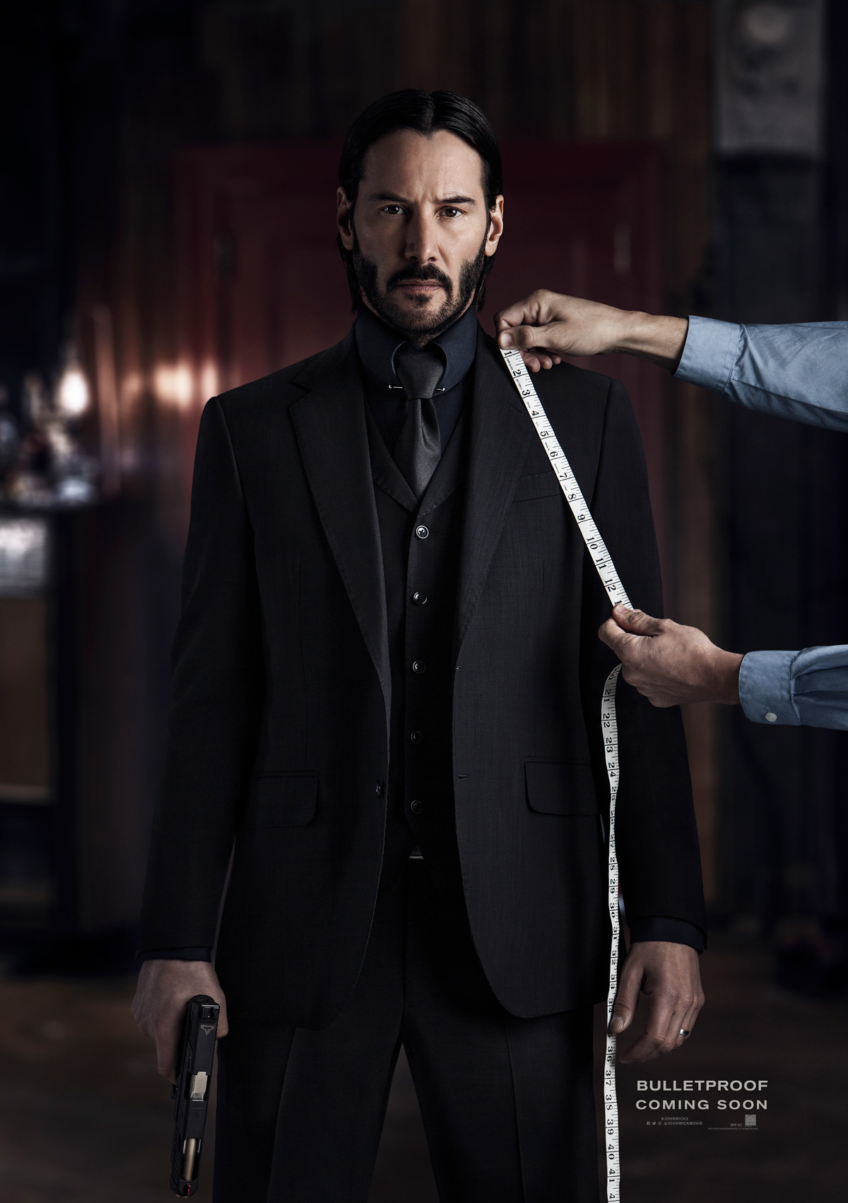 Detail John Wick Movie Poster Nomer 29