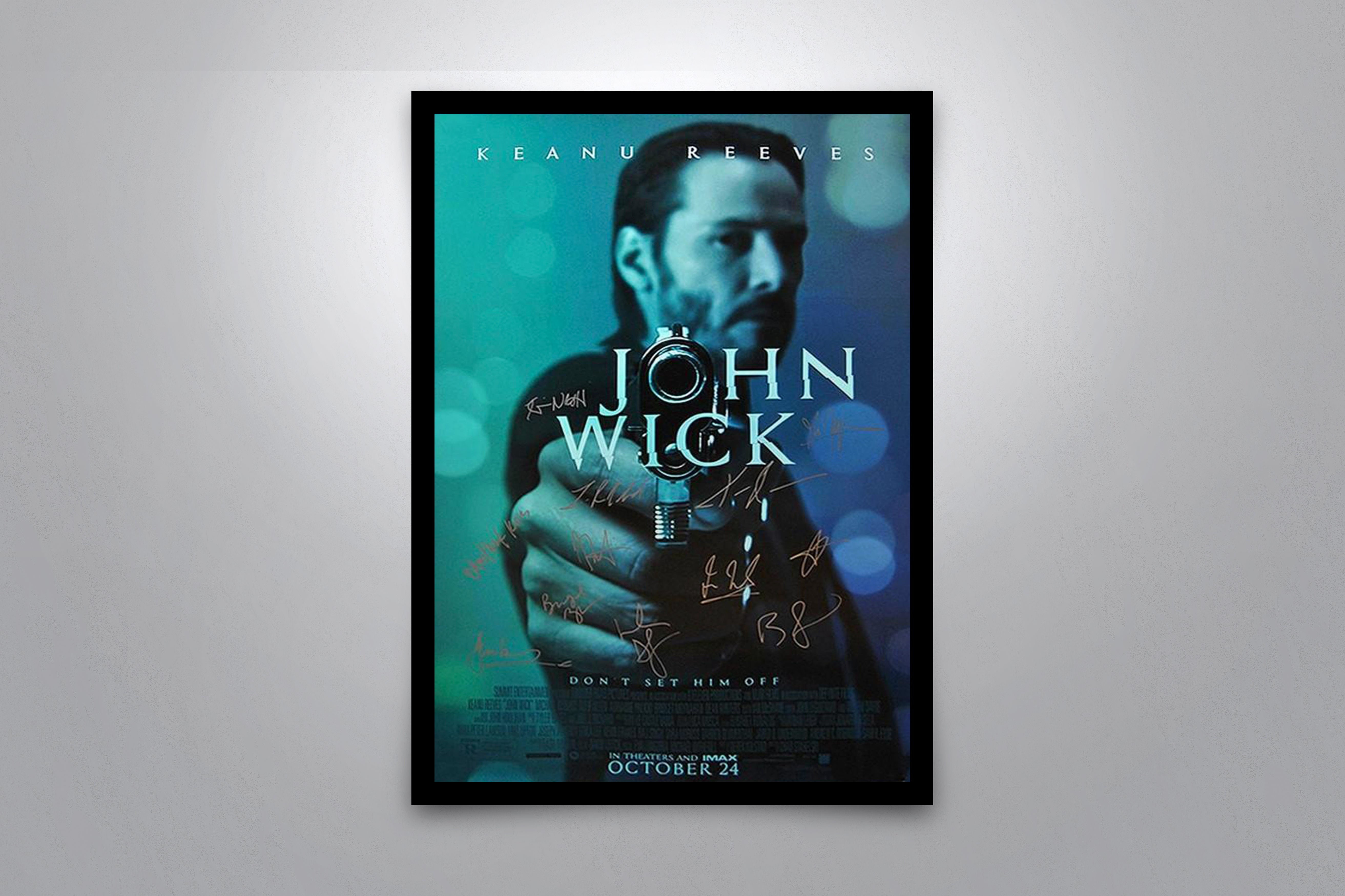 Detail John Wick Movie Poster Nomer 30