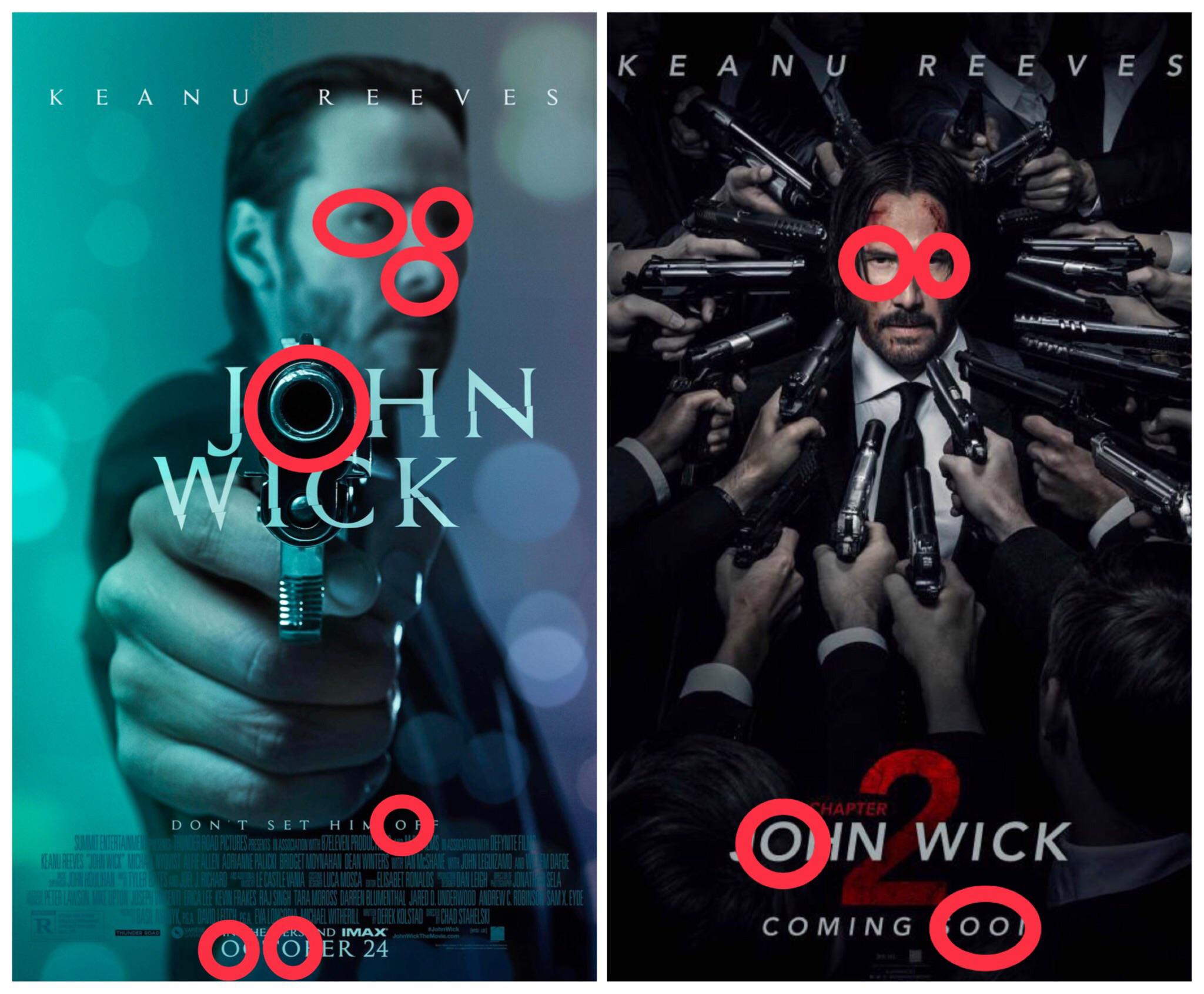 Detail John Wick Movie Poster Nomer 37