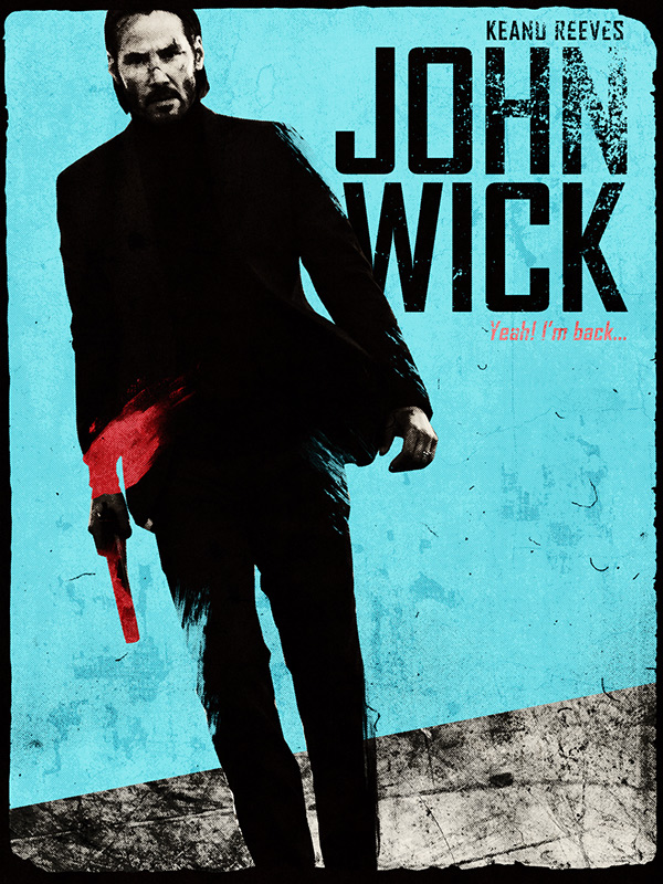 Detail John Wick Movie Poster Nomer 42