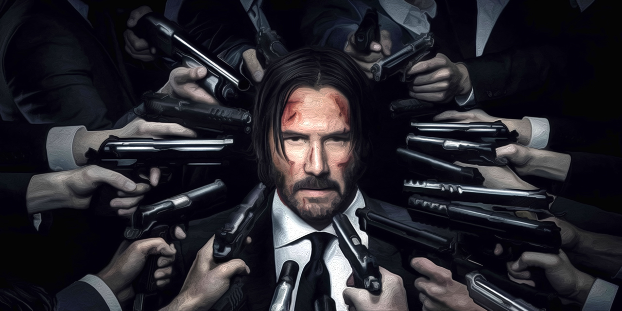 Detail John Wick Movie Poster Nomer 52