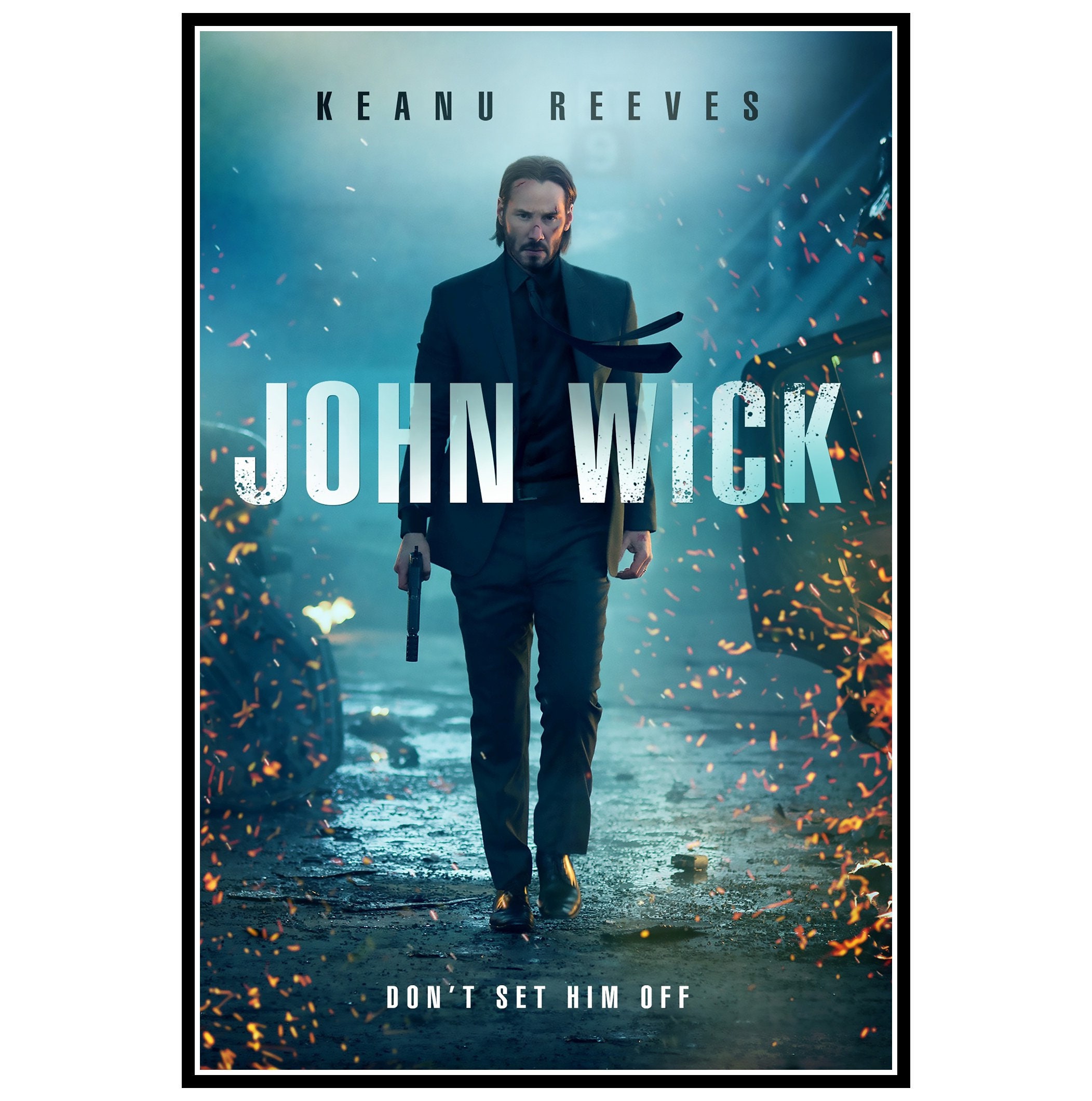 Detail John Wick Movie Poster Nomer 7