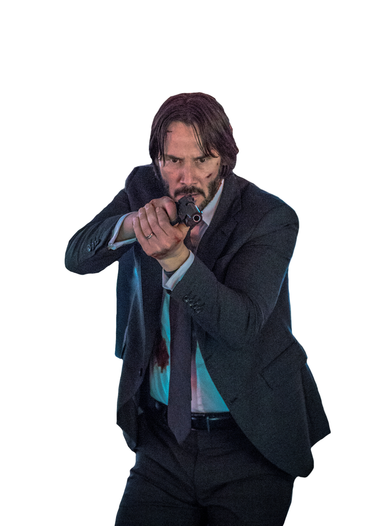 John Wick Png - KibrisPDR