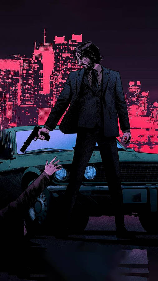 Detail John Wick Wallpaper Nomer 16