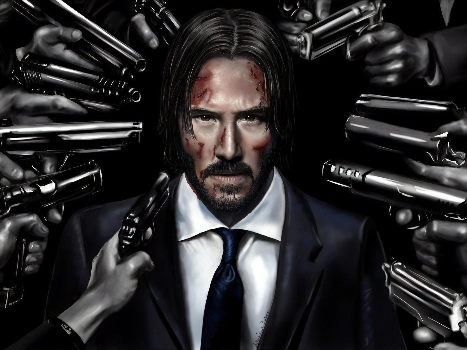 Detail John Wick Wallpaper Hd Nomer 11