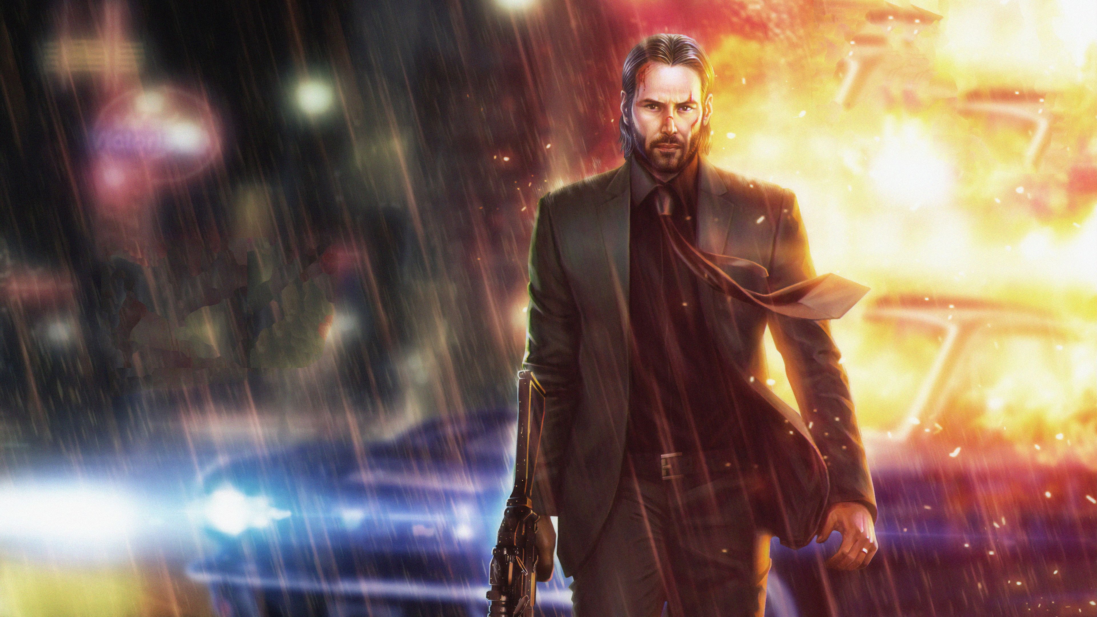 Detail John Wick Wallpaper Hd Nomer 21