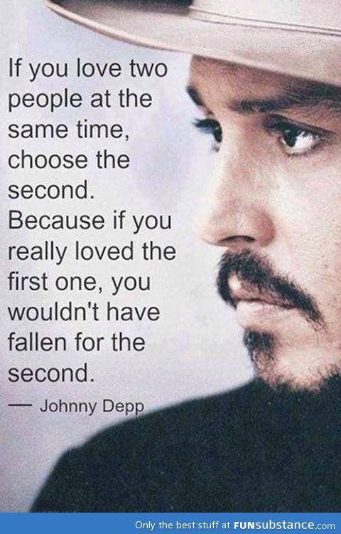 Detail Johnny Depp Quotes On Love Nomer 17