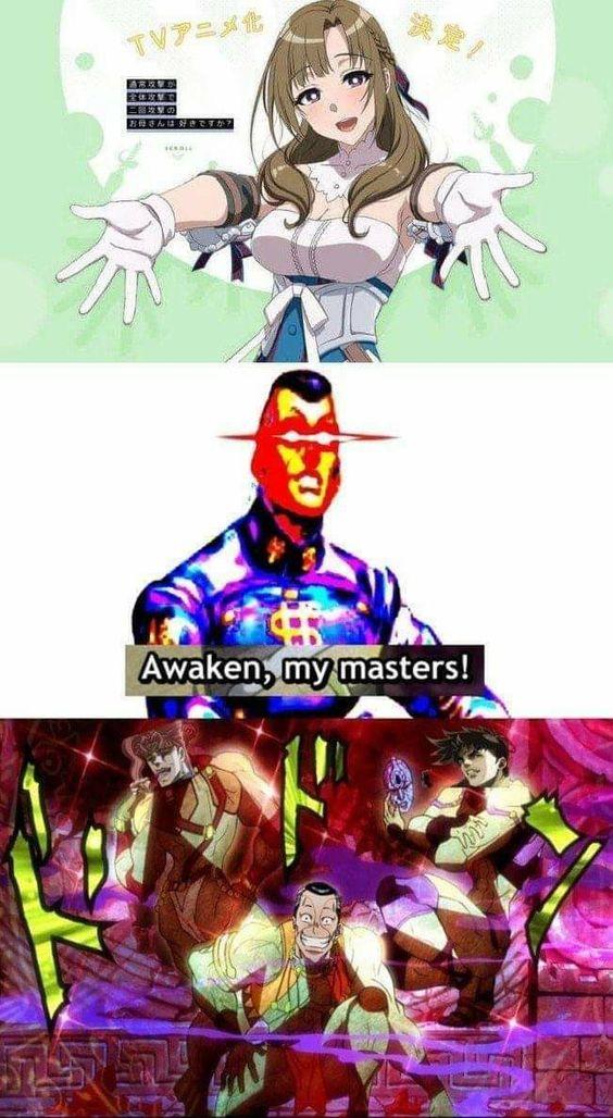 Detail Jojo Awaken Meme Nomer 12