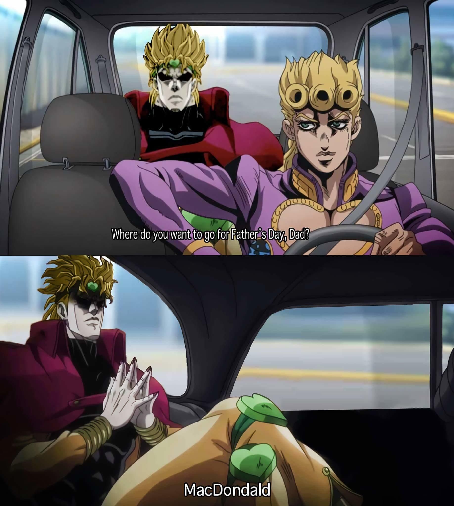 Jojo Bizarre Adventure Meme - KibrisPDR