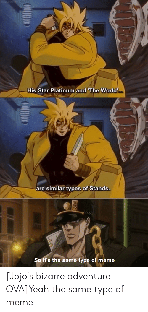 Detail Jojo Bizarre Adventure Meme Nomer 38