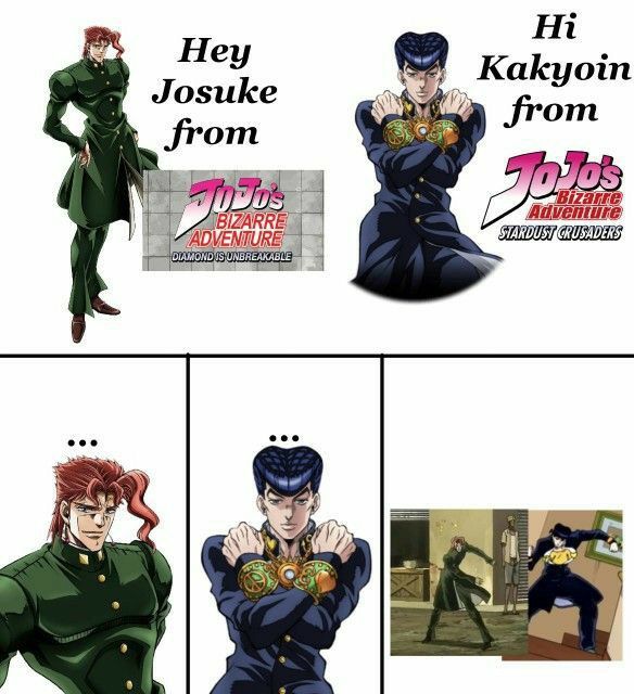 Detail Jojo Bizarre Adventure Meme Nomer 57