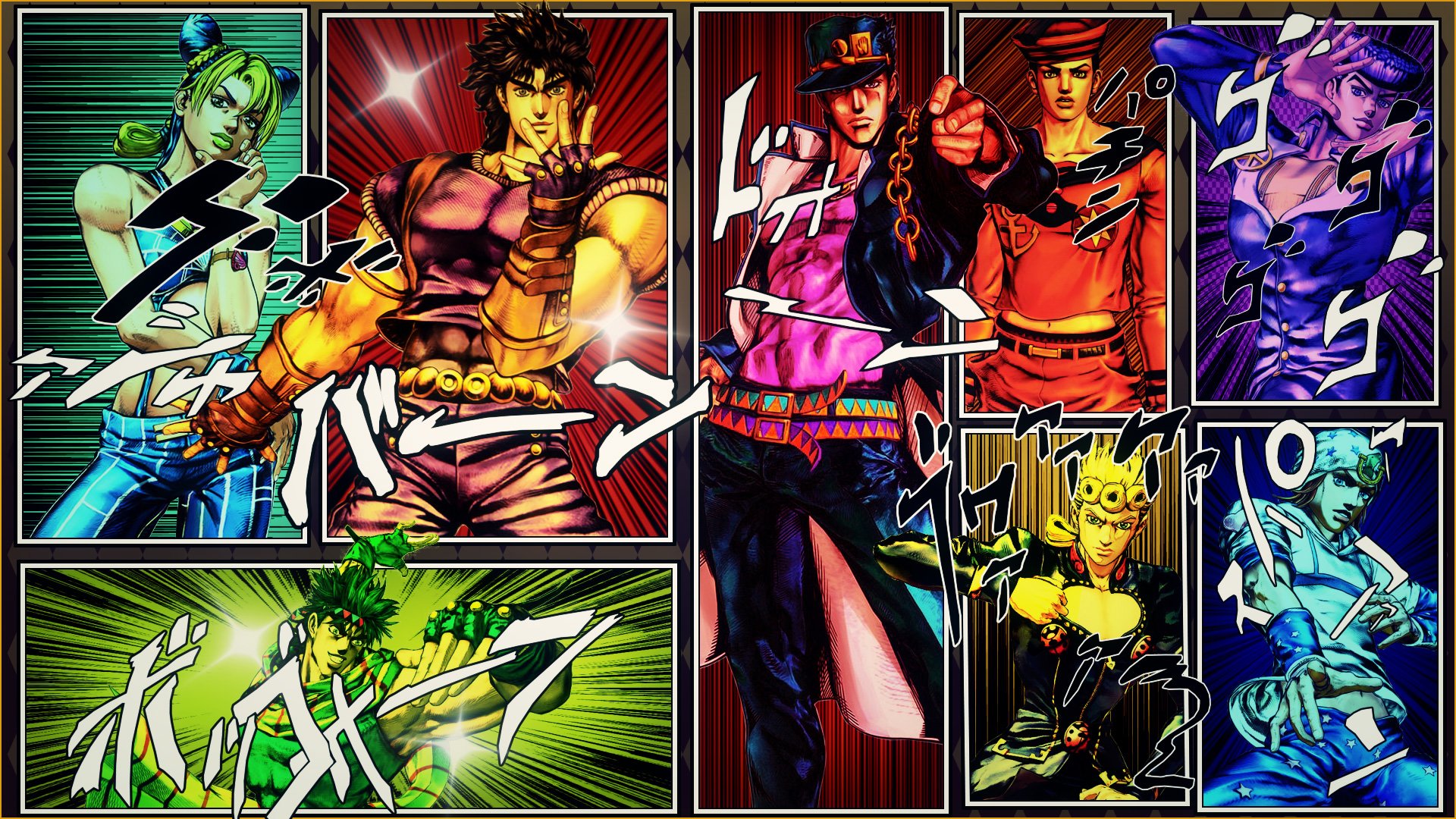 Jojo Bizarre Adventure Wallpaper - KibrisPDR