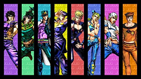 Detail Jojo Bizarre Adventure Wallpaper Nomer 2