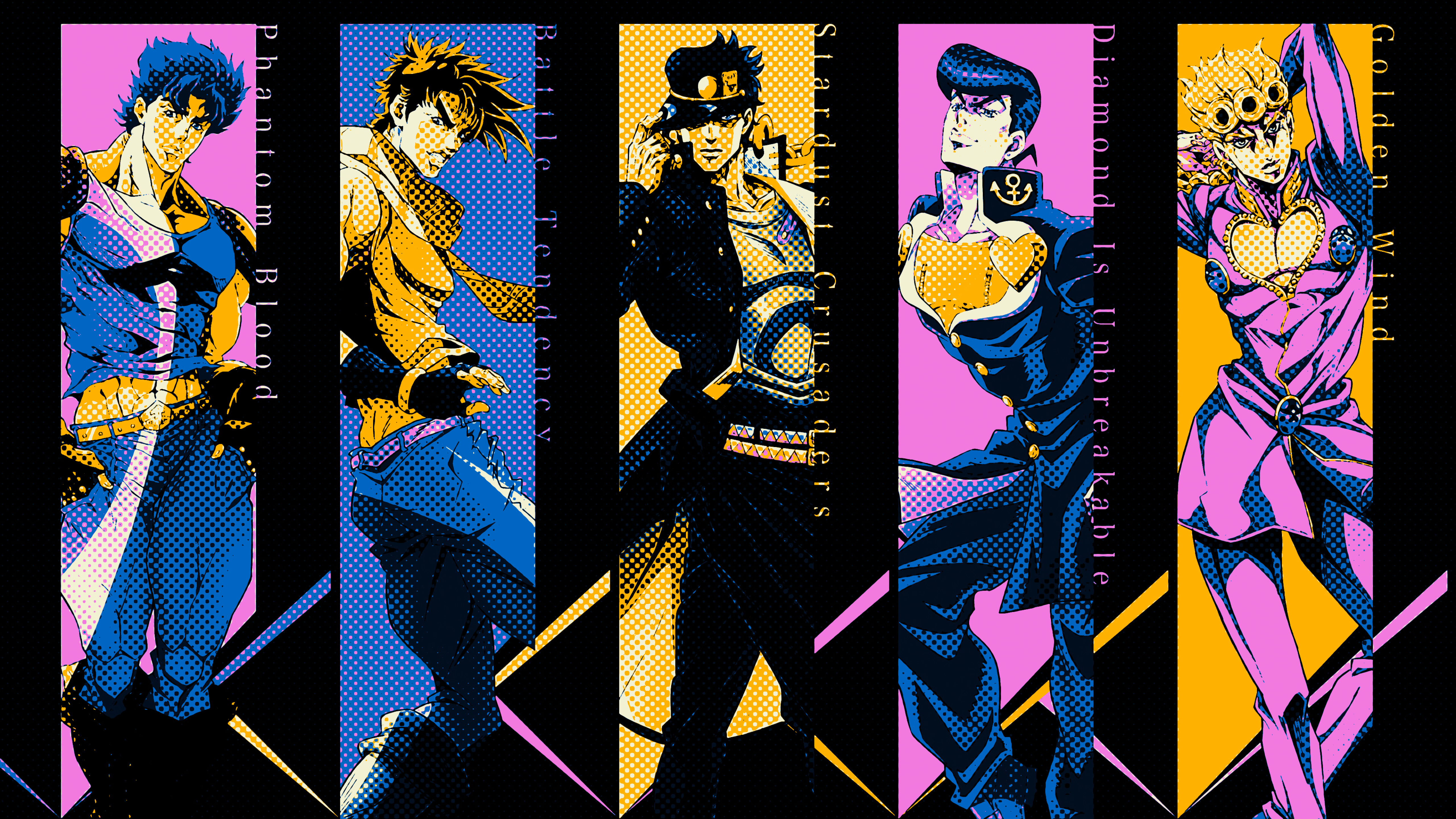 Detail Jojo Bizarre Adventure Wallpaper Nomer 10