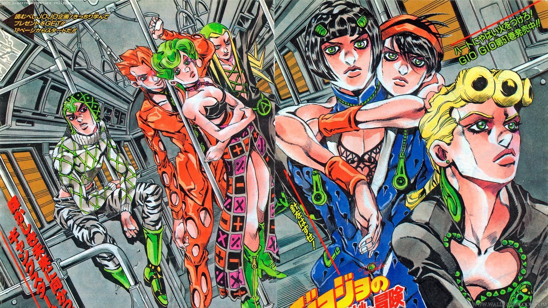 Detail Jojo Bizarre Adventure Wallpaper Nomer 11