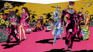 Detail Jojo Bizarre Adventure Wallpaper Nomer 16