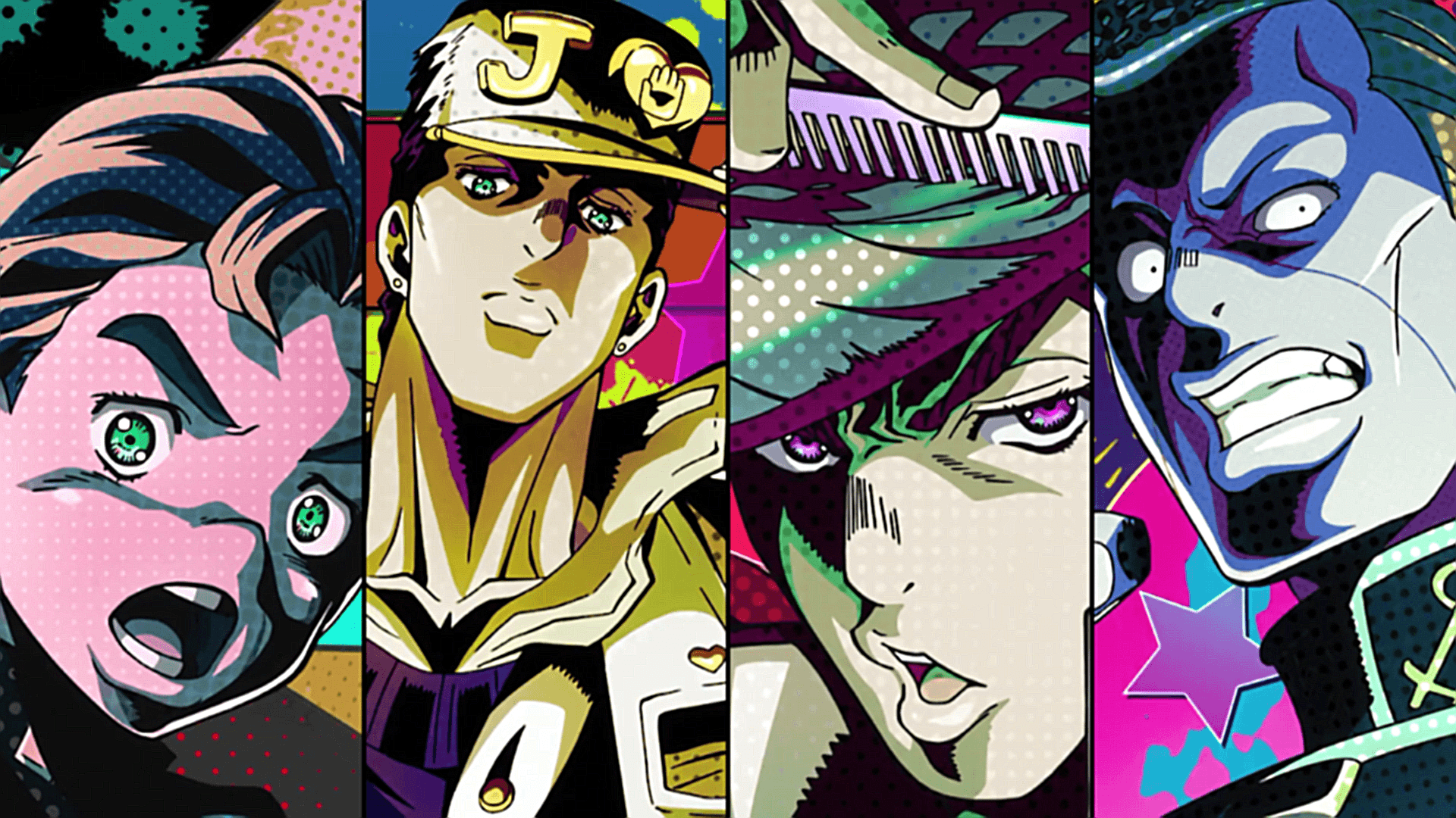 Detail Jojo Bizarre Adventure Wallpaper Nomer 3