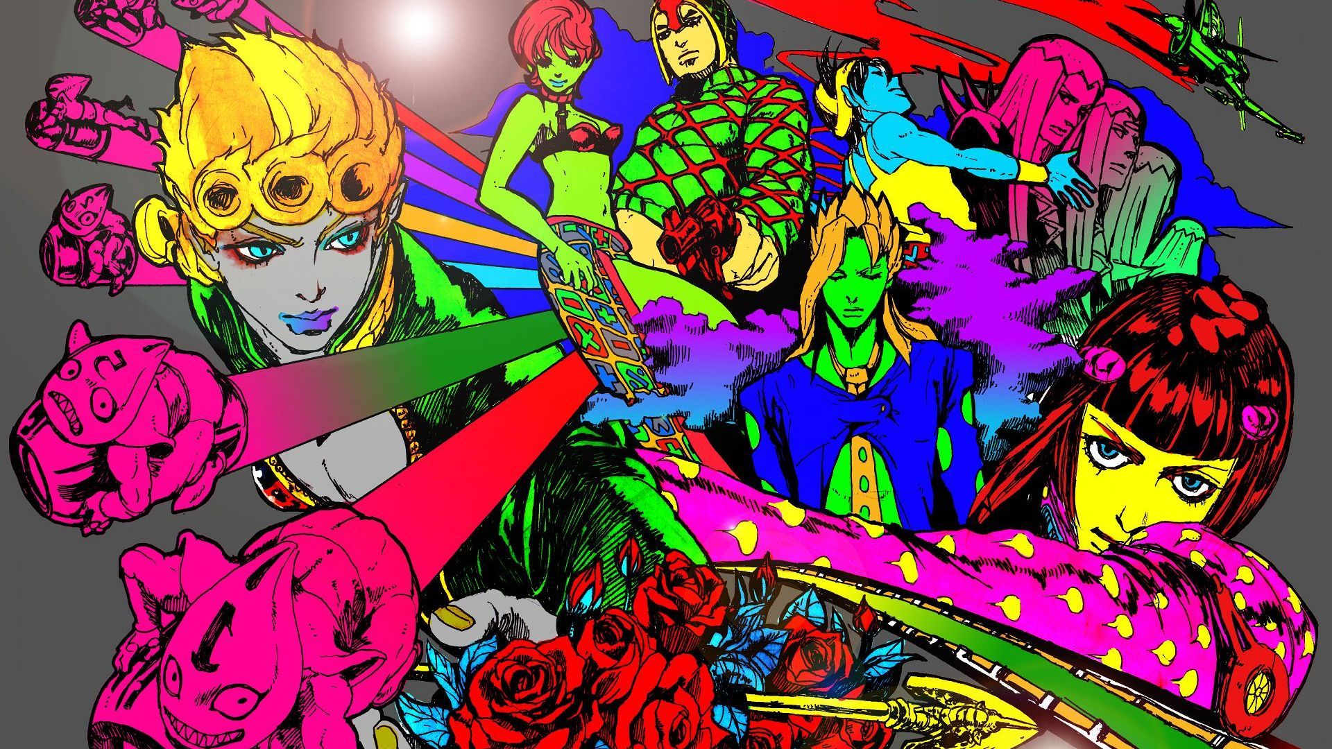 Detail Jojo Bizarre Adventure Wallpaper Nomer 20