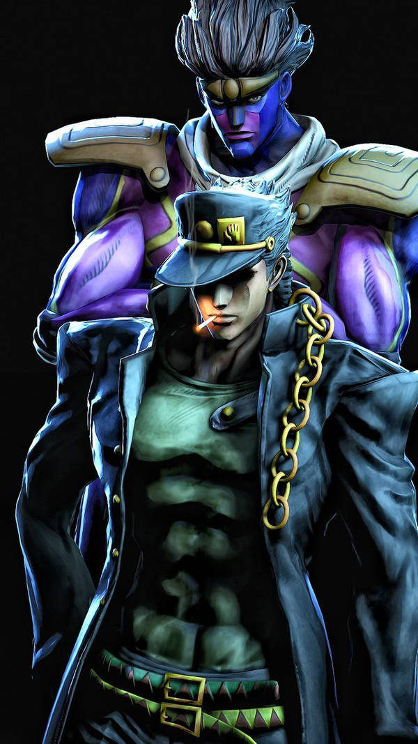 Detail Jojo Bizarre Adventure Wallpaper Nomer 28