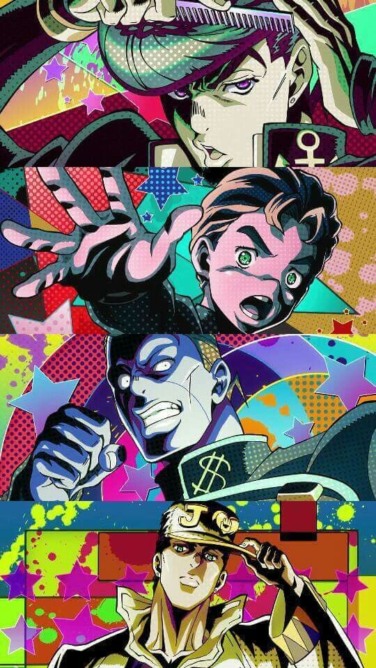 Detail Jojo Bizarre Adventure Wallpaper Nomer 30