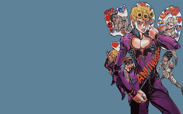 Detail Jojo Bizarre Adventure Wallpaper Nomer 41