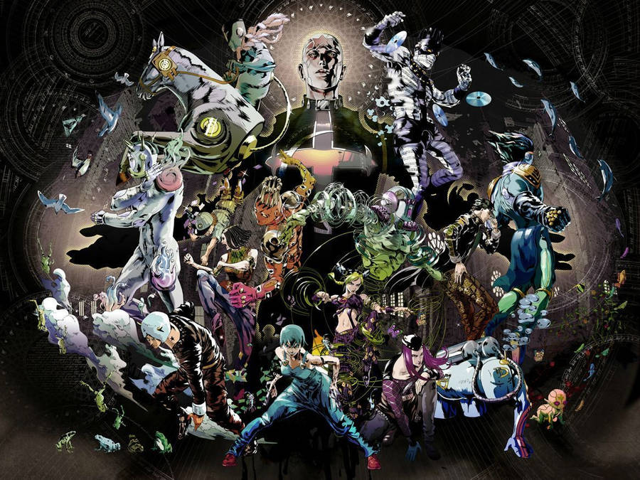 Detail Jojo Bizarre Adventure Wallpaper Nomer 48