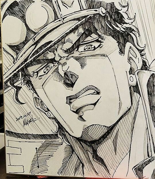 Detail Jojos Bizarre Adventure Jotaro Nomer 23