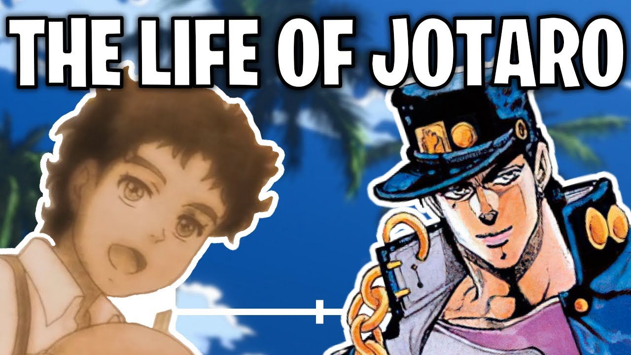 Detail Jojos Bizarre Adventure Jotaro Nomer 43