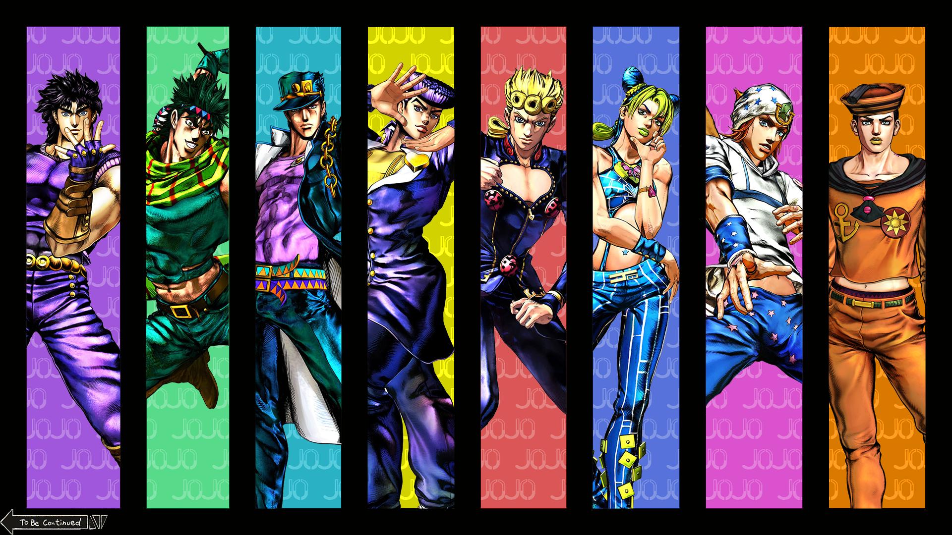 Detail Jojos Bizarre Adventure Wallpaper Nomer 4