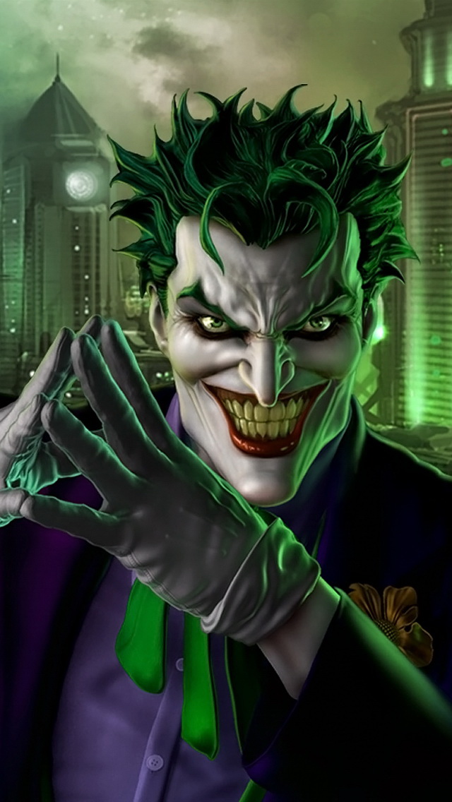 Detail Joker 3d Wallpaper Nomer 13