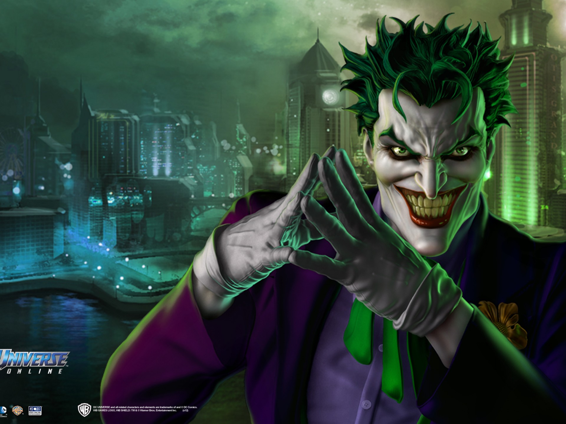 Detail Joker 3d Wallpaper Nomer 36