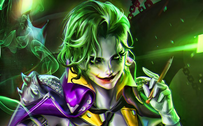 Detail Joker 3d Wallpaper Nomer 39