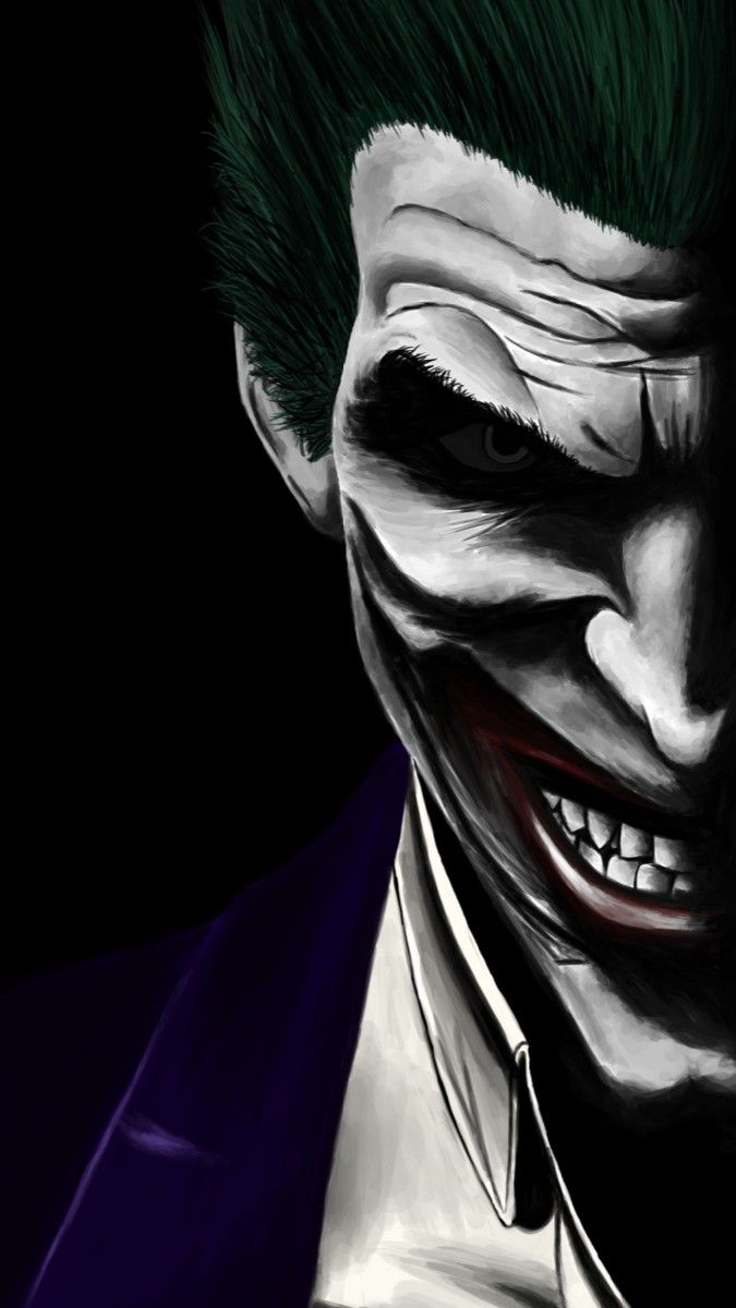 Detail Joker 3d Wallpaper Nomer 5