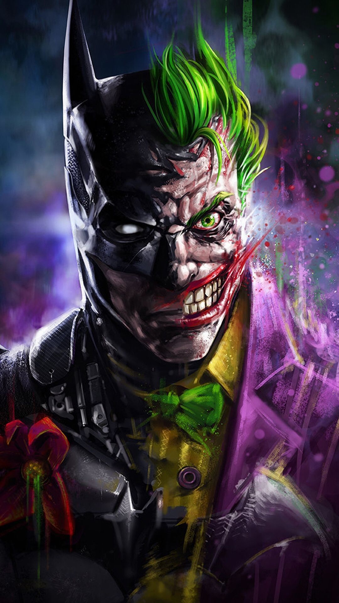 Detail Joker 3d Wallpaper Nomer 45