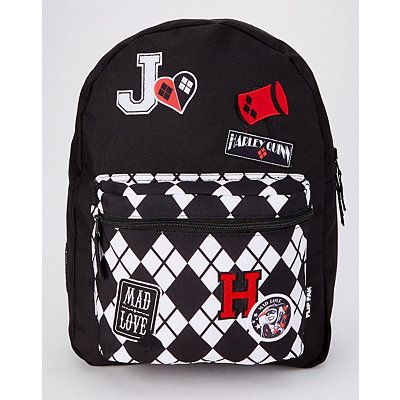 Detail Joker And Harley Quinn Backpack Nomer 17