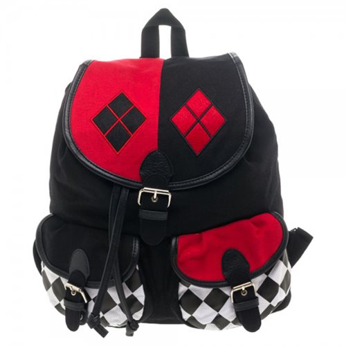 Detail Joker And Harley Quinn Backpack Nomer 23