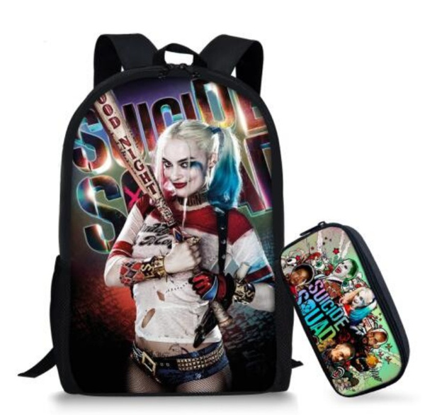 Detail Joker And Harley Quinn Backpack Nomer 5