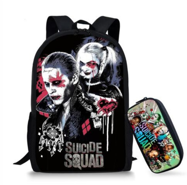 Detail Joker And Harley Quinn Backpack Nomer 47