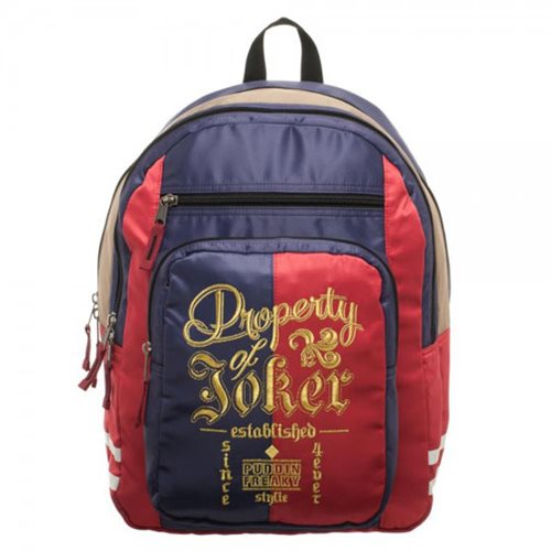 Detail Joker And Harley Quinn Backpack Nomer 7