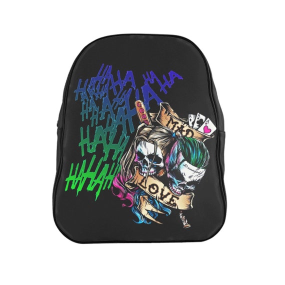 Detail Joker And Harley Quinn Backpack Nomer 10