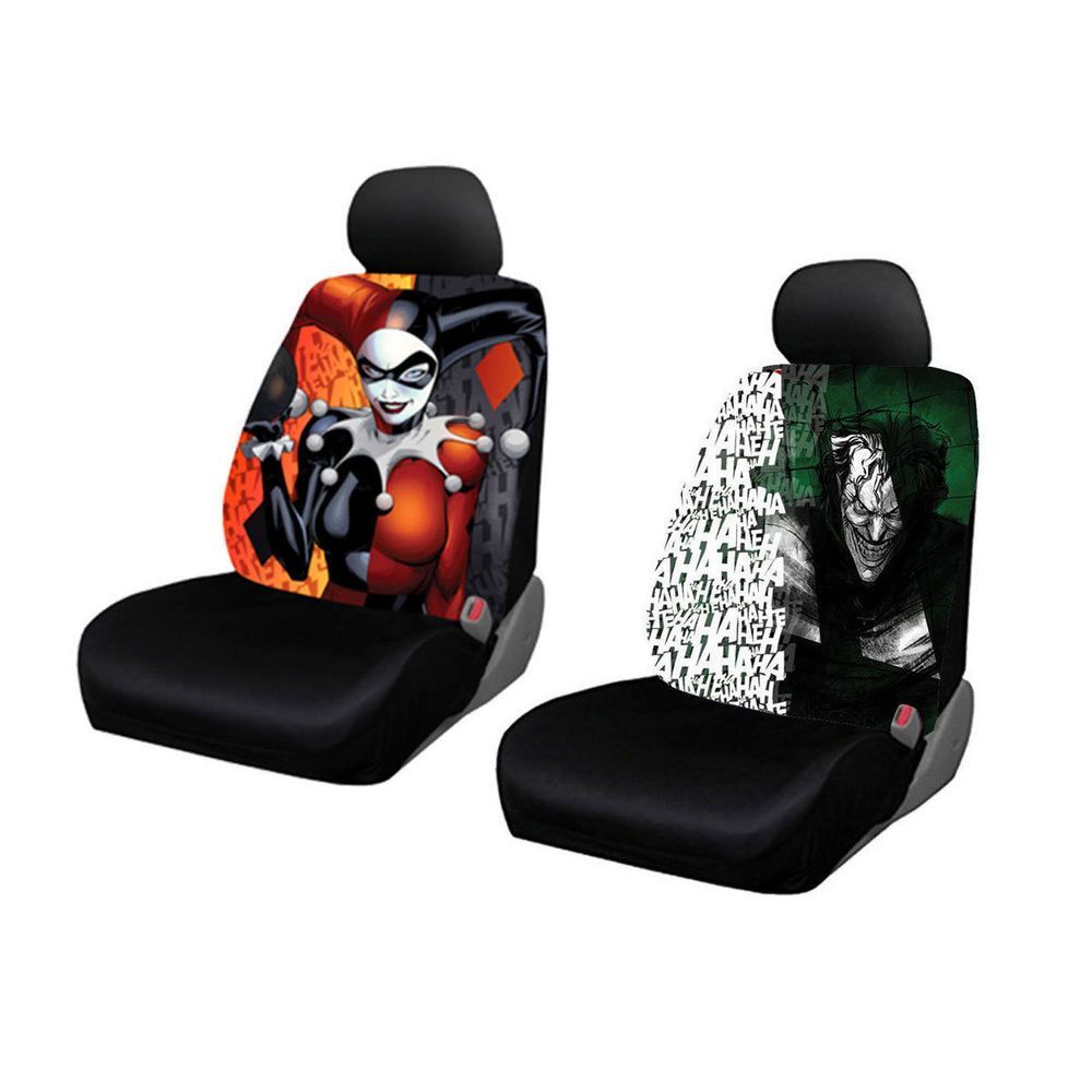 Detail Joker And Harley Quinn Car Seat Covers Nomer 10