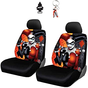 Detail Joker And Harley Quinn Car Seat Covers Nomer 12