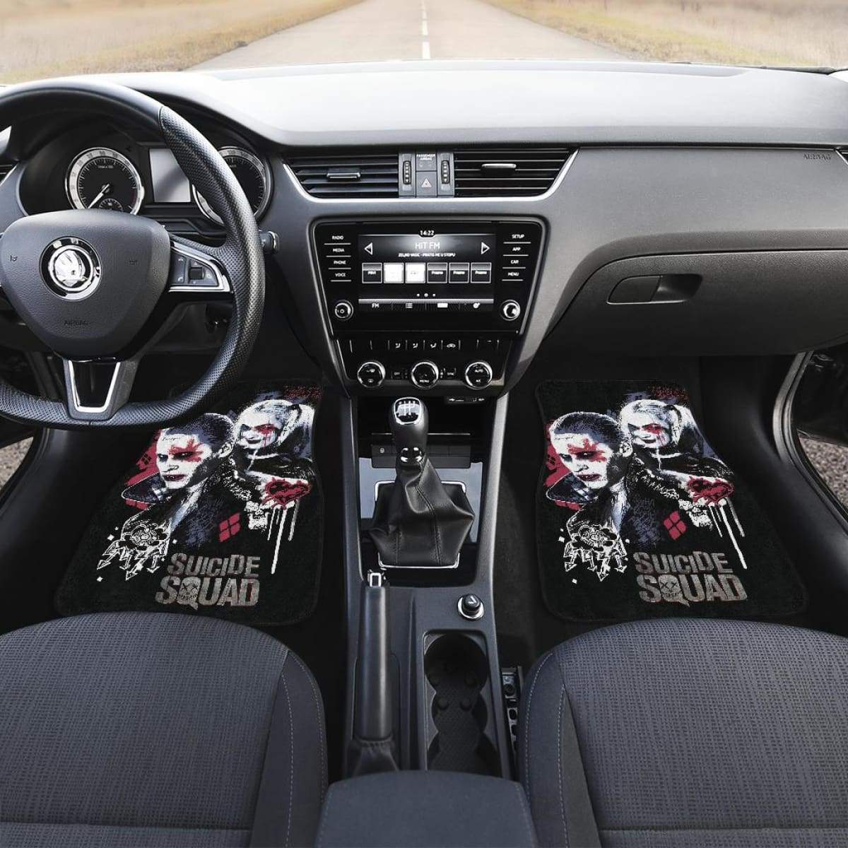 Detail Joker And Harley Quinn Car Seat Covers Nomer 33