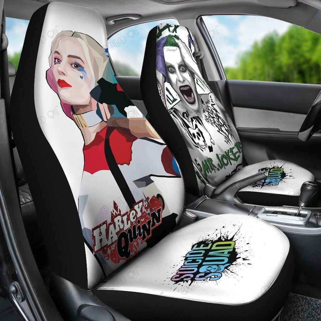 Detail Joker And Harley Quinn Car Seat Covers Nomer 48