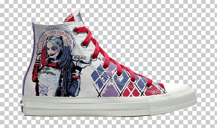 Detail Joker And Harley Quinn Converse Shoes Nomer 28