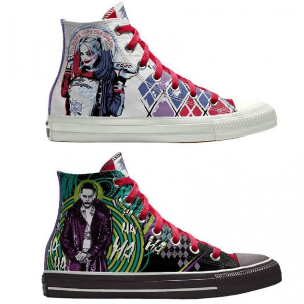 Detail Joker And Harley Quinn Converse Shoes Nomer 32