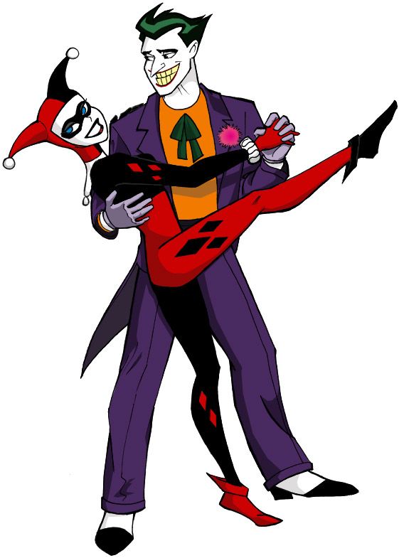 Detail Joker And Harley Quinn Lemon Nomer 10