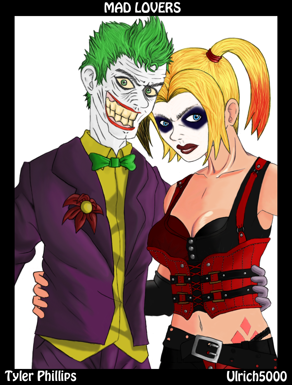 Detail Joker And Harley Quinn Lemon Nomer 22