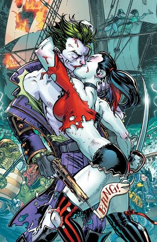 Detail Joker And Harley Quinn Lemon Nomer 8